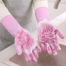 Silicone Magic Washing Gloves – Reusable Cleaning Gloves Pair HaveLock Shop