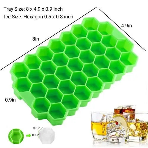 honeycomb ice tray