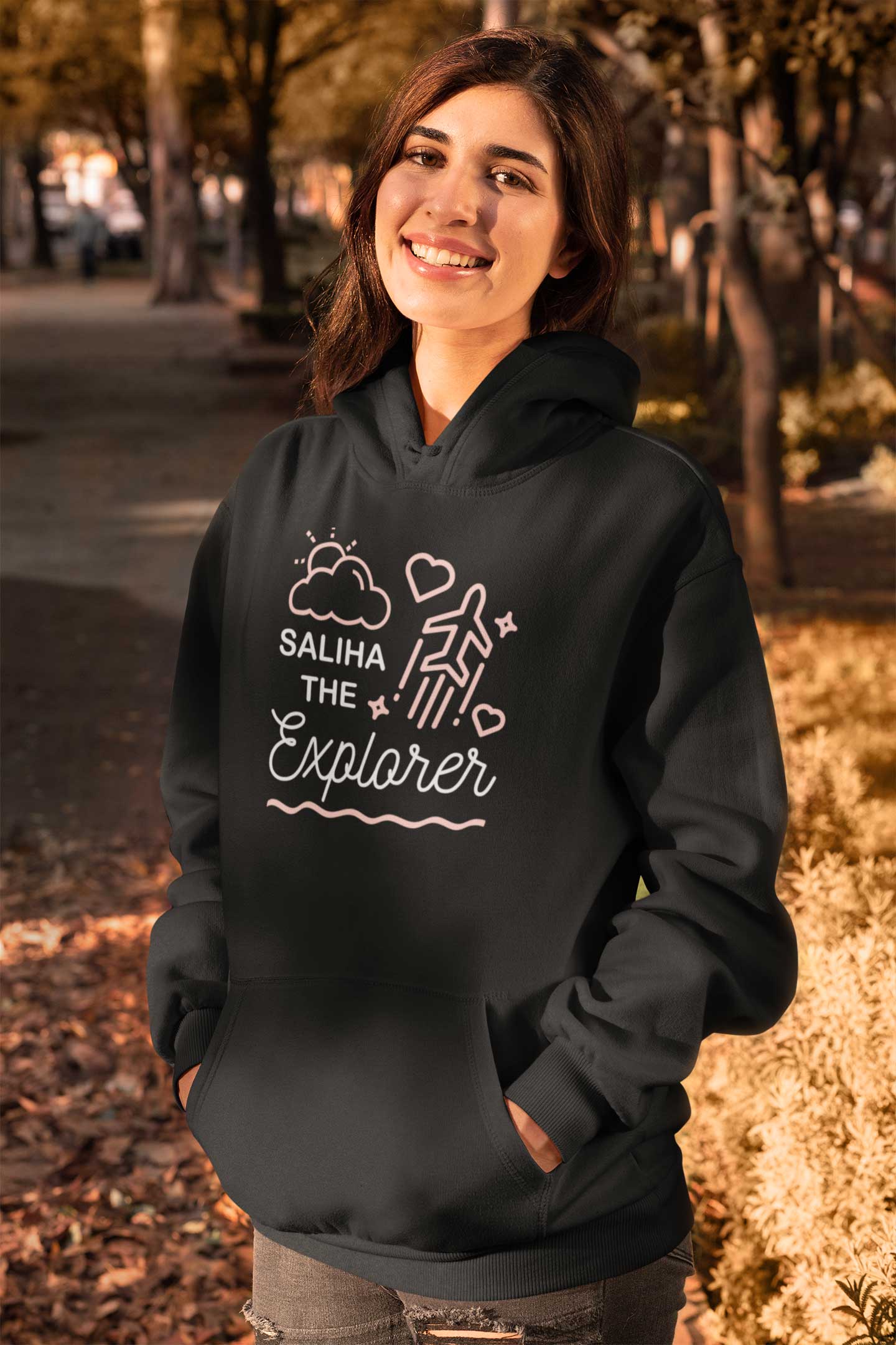 Customized Name And Picture Printing Hoodies HaveLock Shop