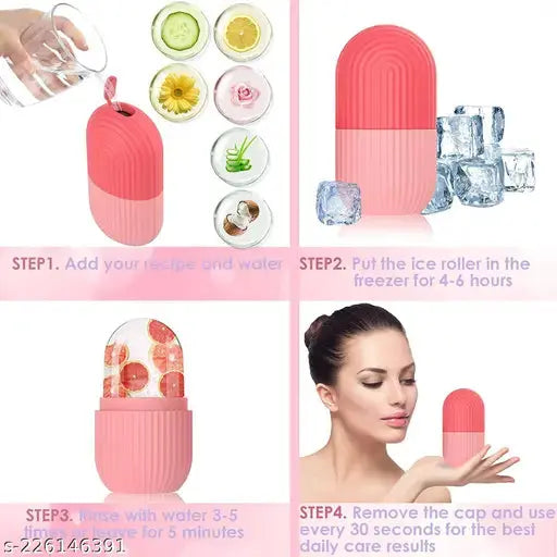 Silicone Face Ice Roller – Skin Refreshing Beauty Tool - HaveLock Shop