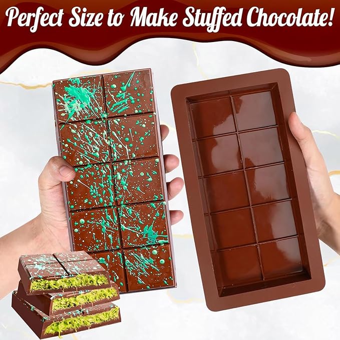 Silicone Standard Kunafa Chocolate Bar Mold HaveLock Shop