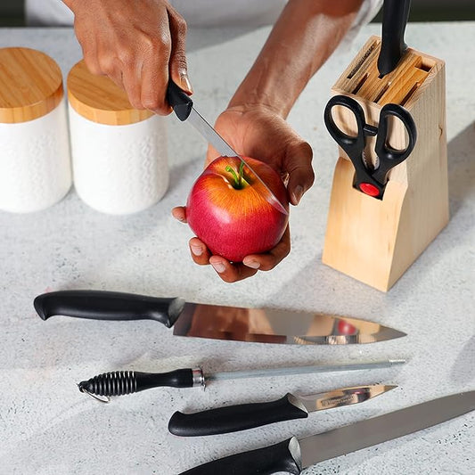 Knife Set Black handle