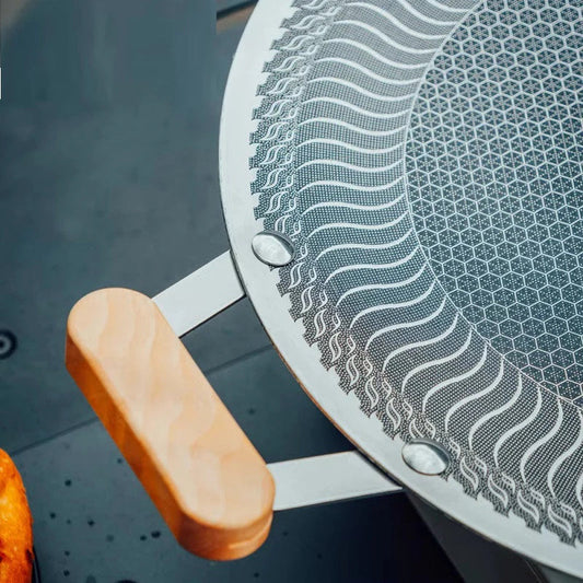 34cm Honeycomb Laser coating tawa double handle HaveLock Shop