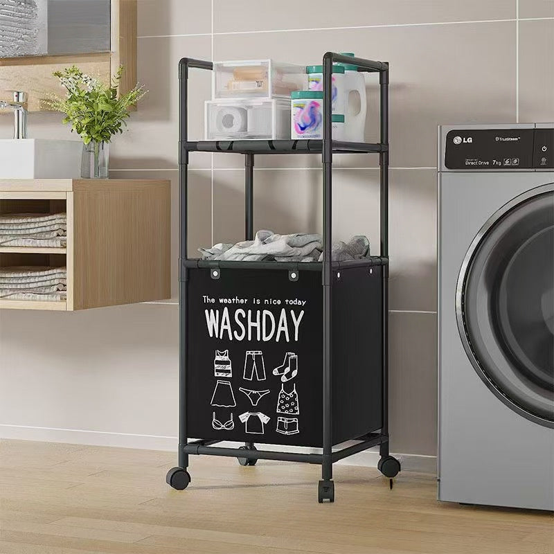 Laundry basket 2 layer
