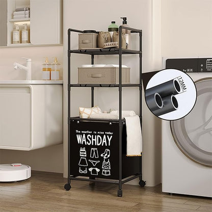 laundry basket 3 layer