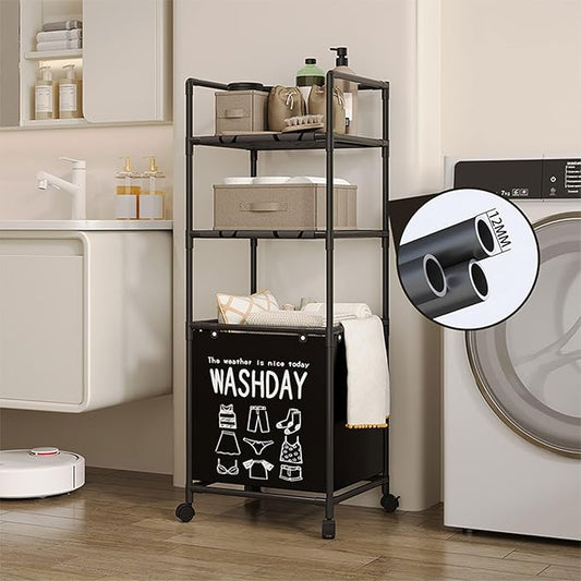 laundry basket 3 layer