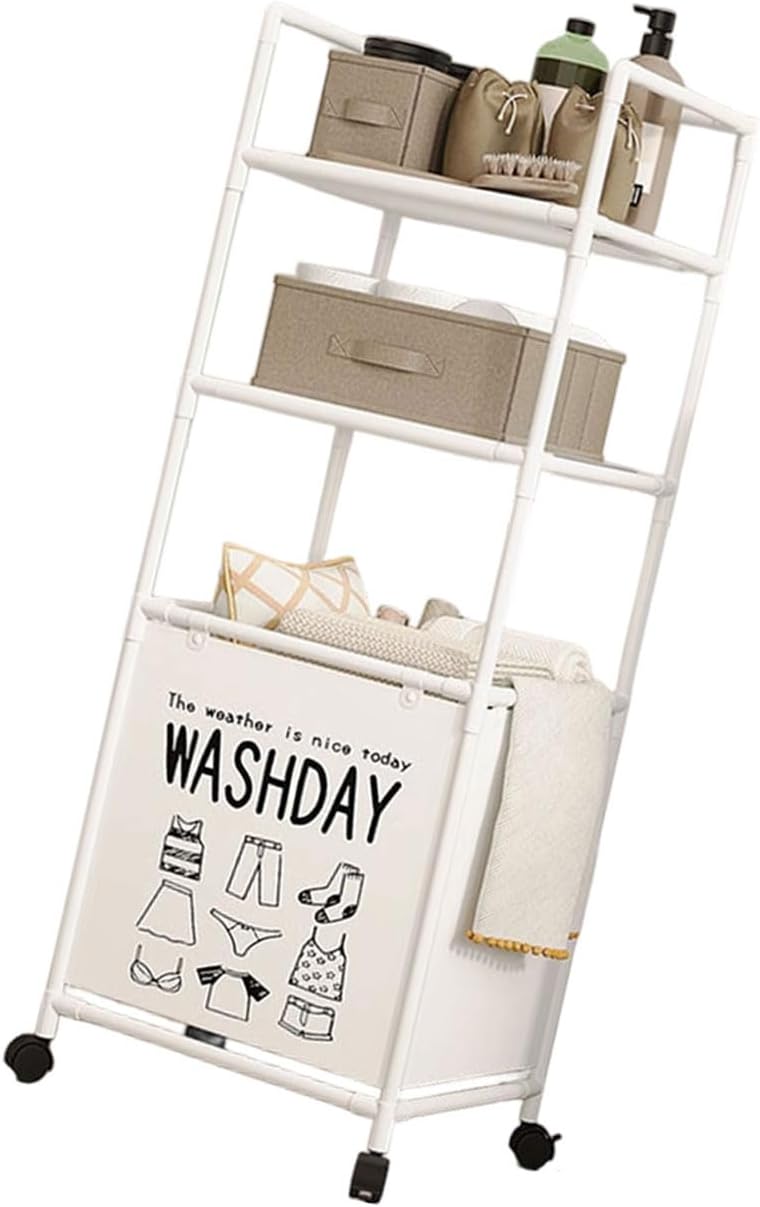 laundry basket 3 layer