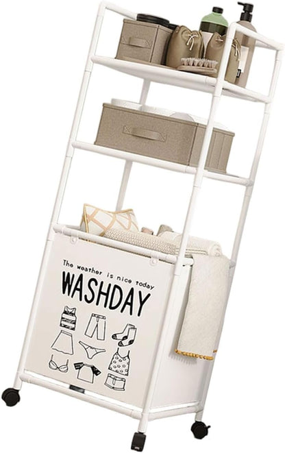 laundry basket 3 layer
