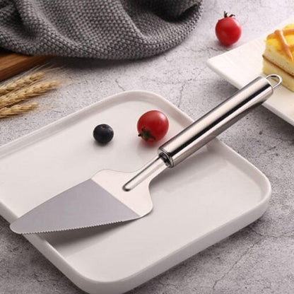 Stainless Steel Cake Cutter Server Angled Icing Spatula HaveLock Shop