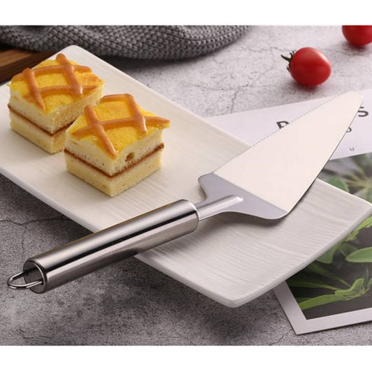 Stainless Steel Cake Cutter Server Angled Icing Spatula HaveLock Shop
