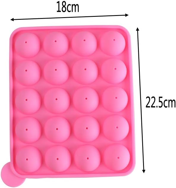lollipop mold with stick