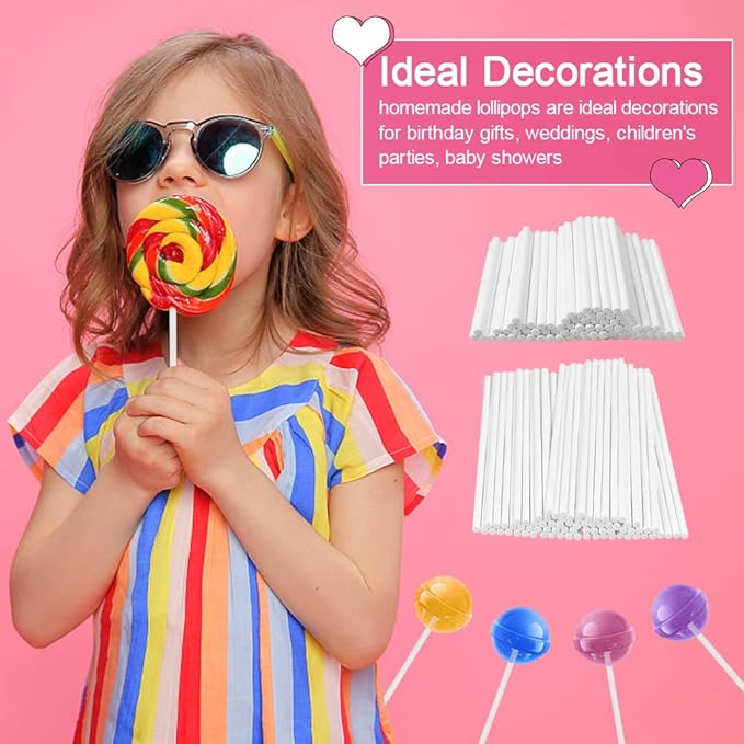 lollipop stick 15cm
