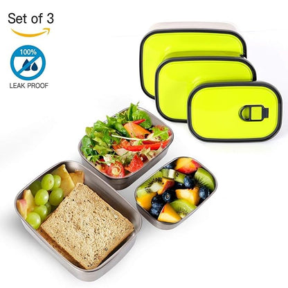 Lunch Box Set 3pcs