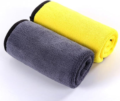 Microfiber Car Cleaning Soft Towels 30 x 40cm for Car Detailing