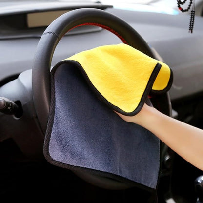 Microfiber Car Cleaning Soft Towels 30 x 40cm for Car Detailing