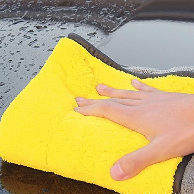 Microfiber Car Cleaning Soft Towels 30 x 40cm for Car Detailing