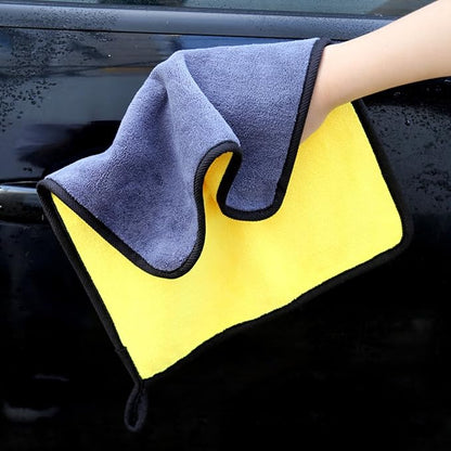 Microfiber Car Cleaning Soft Towels 30 x 40cm for Car Detailing