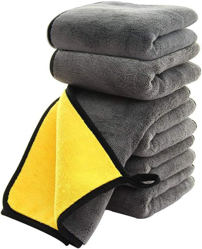 Microfiber Car Cleaning Soft Towels 30 x 40cm for Car Detailing