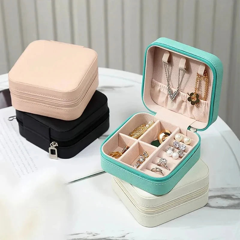 Travel Mini Jewelry Organizer – Portable Storage Box for Accessories HaveLock Shop