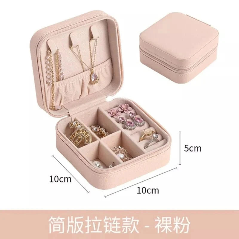 Travel Mini Jewelry Organizer – Portable Storage Box for Accessories HaveLock Shop