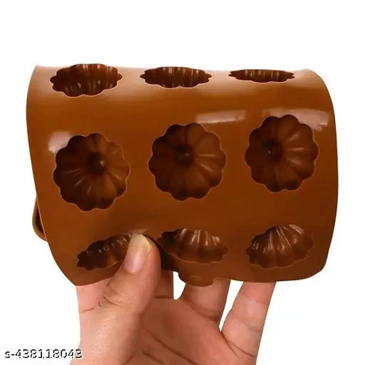 Silicone Chocolate Mold Momos shape - 15 Cavities HaveLock Shop