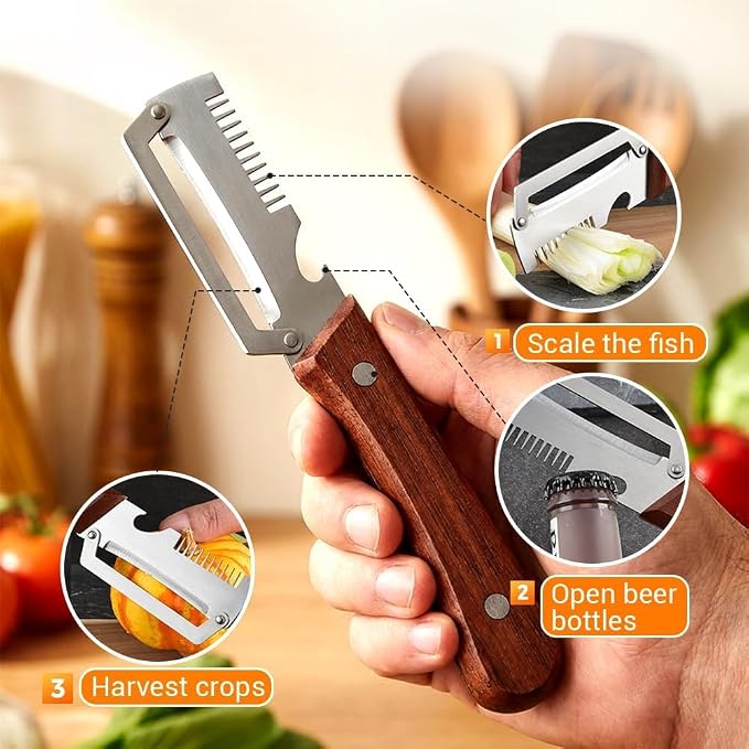 multifunctional peeler 3 n 1