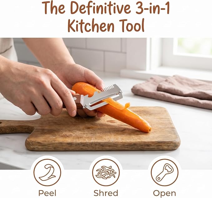 multifunctional peeler 3 n 1