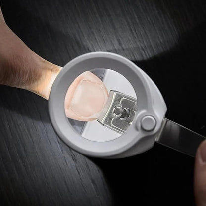 Magnifying Nail Cutter with LED Light HaveLock Shop