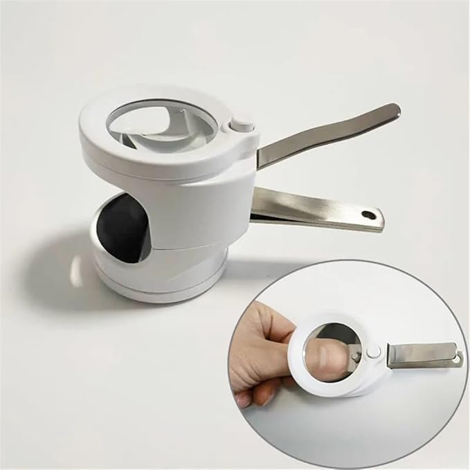 Magnifying Nail Cutter with LED Light HaveLock Shop