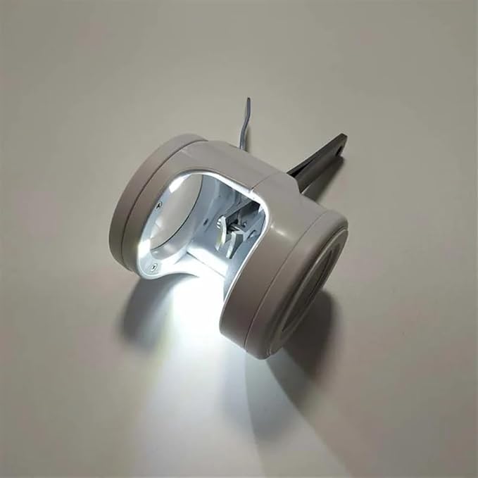 Magnifying Nail Cutter with LED Light HaveLock Shop