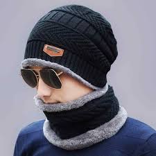 Winter Cap with Neck Muffler for Men & Women - Multicolor HaveLock Shop