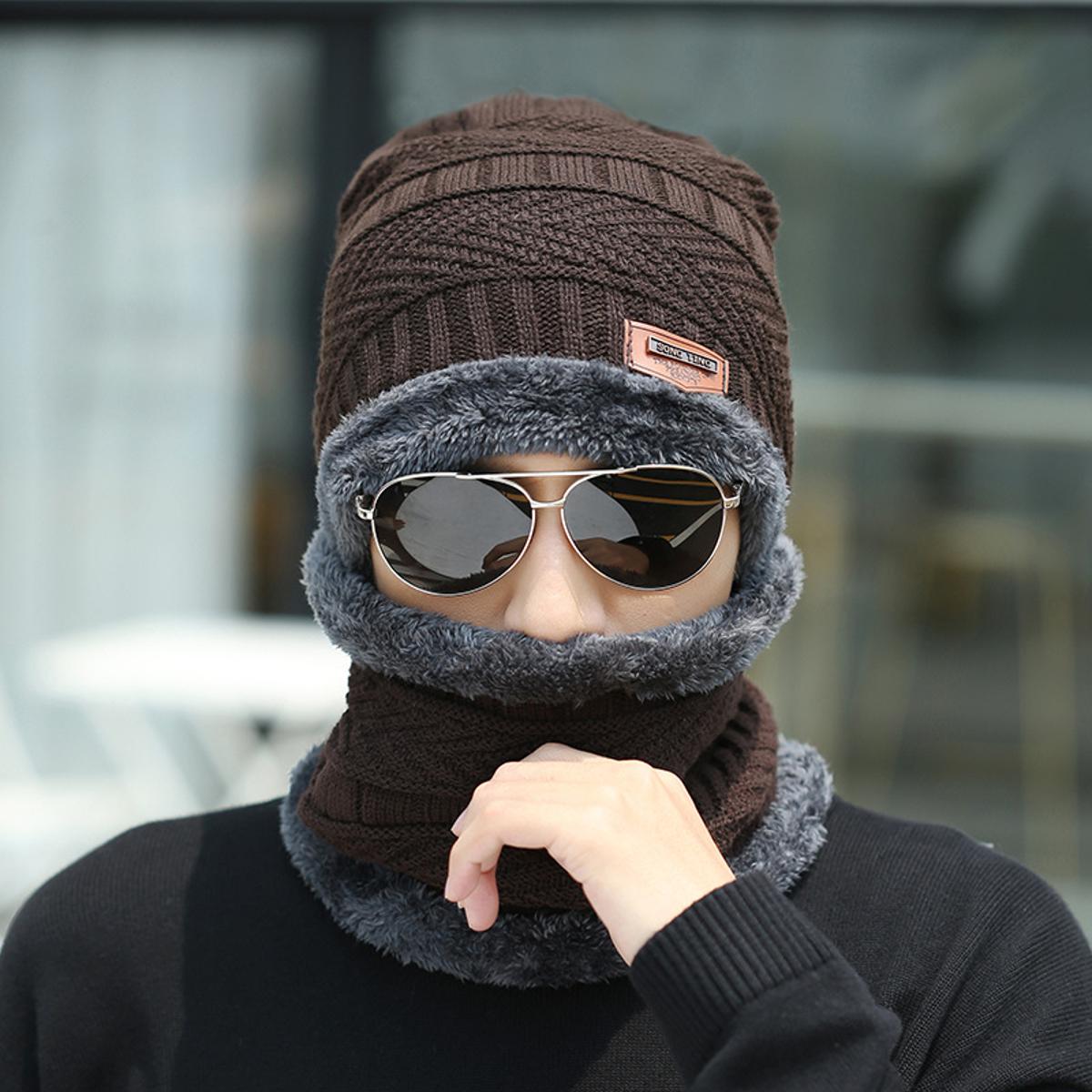 Winter Cap with Neck Muffler for Men & Women - Multicolor HaveLock Shop