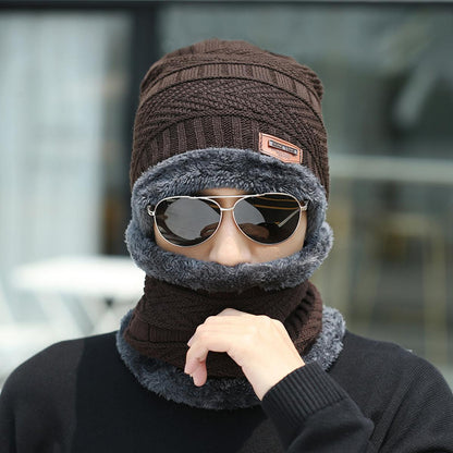 Winter Cap with Neck Muffler for Men & Women - Multicolor HaveLock Shop