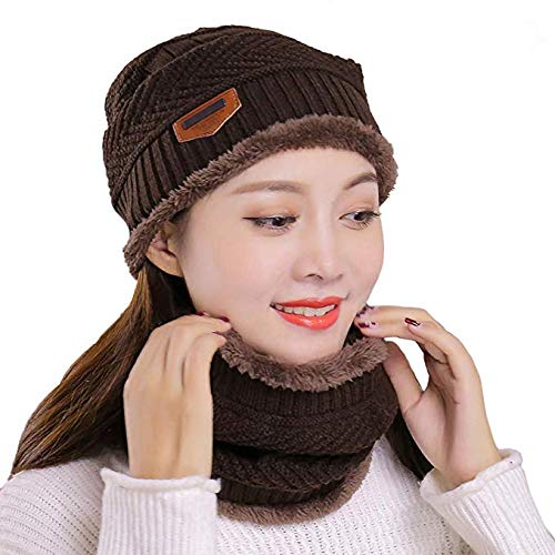 Winter Cap with Neck Muffler for Men & Women - Multicolor HaveLock Shop