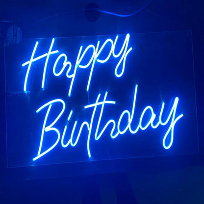 Any Customized NEON Sign Board - Neon Name Plate HaveLock Shop