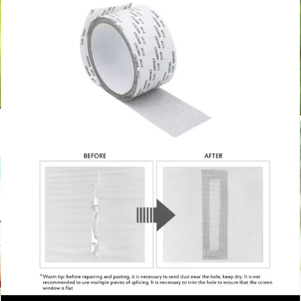 Window Screen Net Repair Tape HaveLock Shop