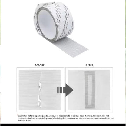 Window Screen Net Repair Tape HaveLock Shop