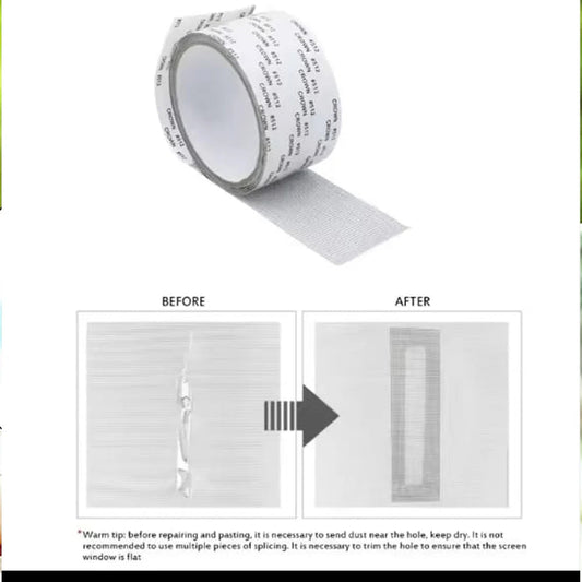 Window Screen Net Repair Tape HaveLock Shop
