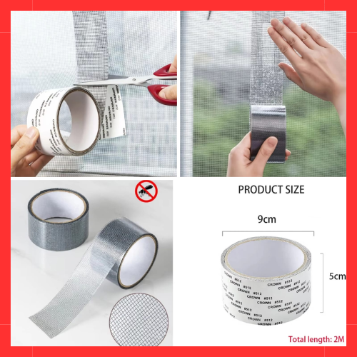Window Screen Net Repair Tape HaveLock Shop