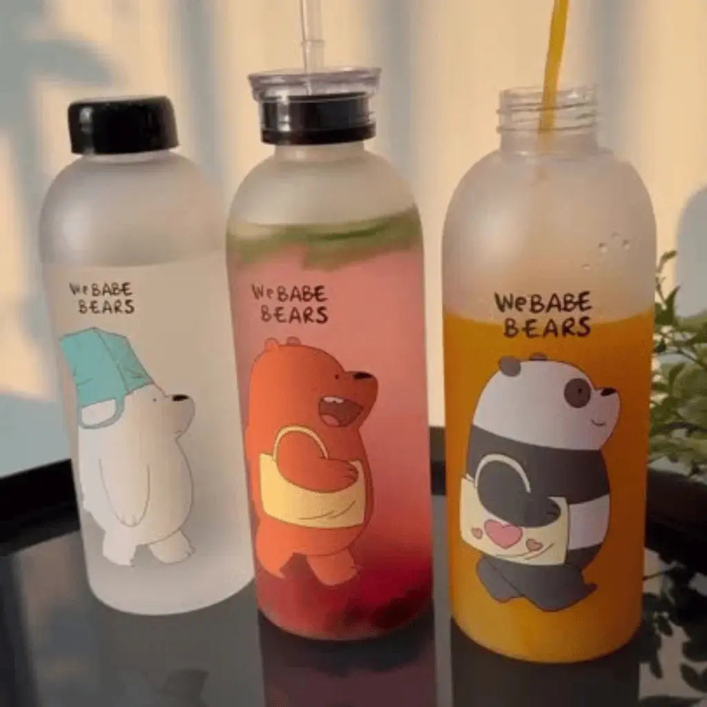 panda bottle