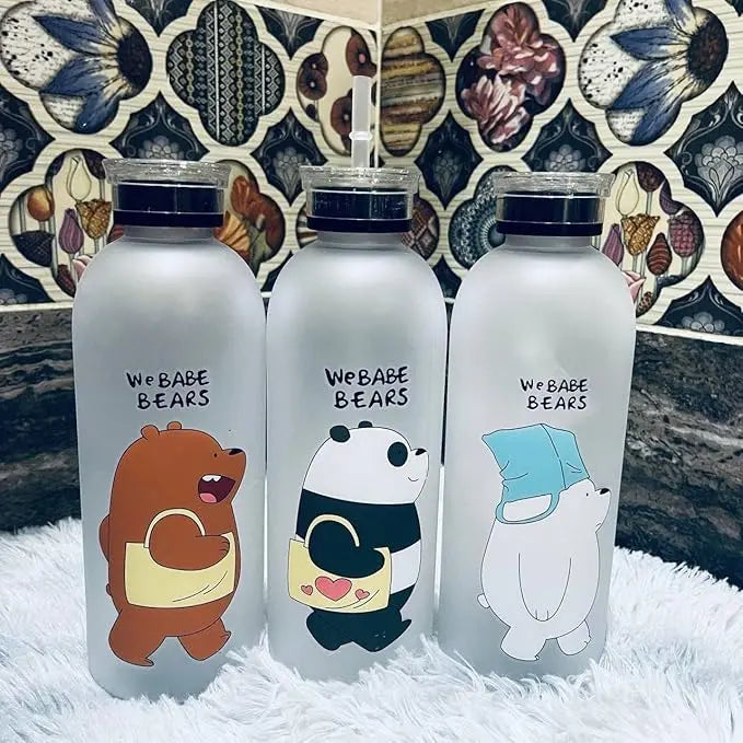 panda bottle
