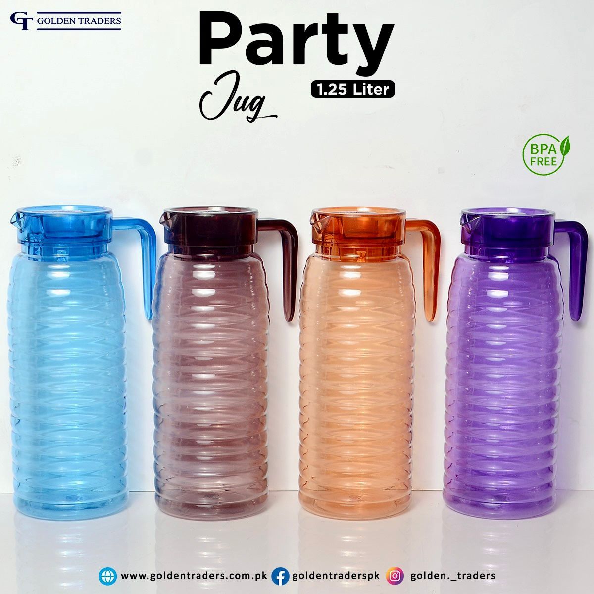 Apple (Rosee) Party Jug (1.25 ltrs) HaveLock Shop