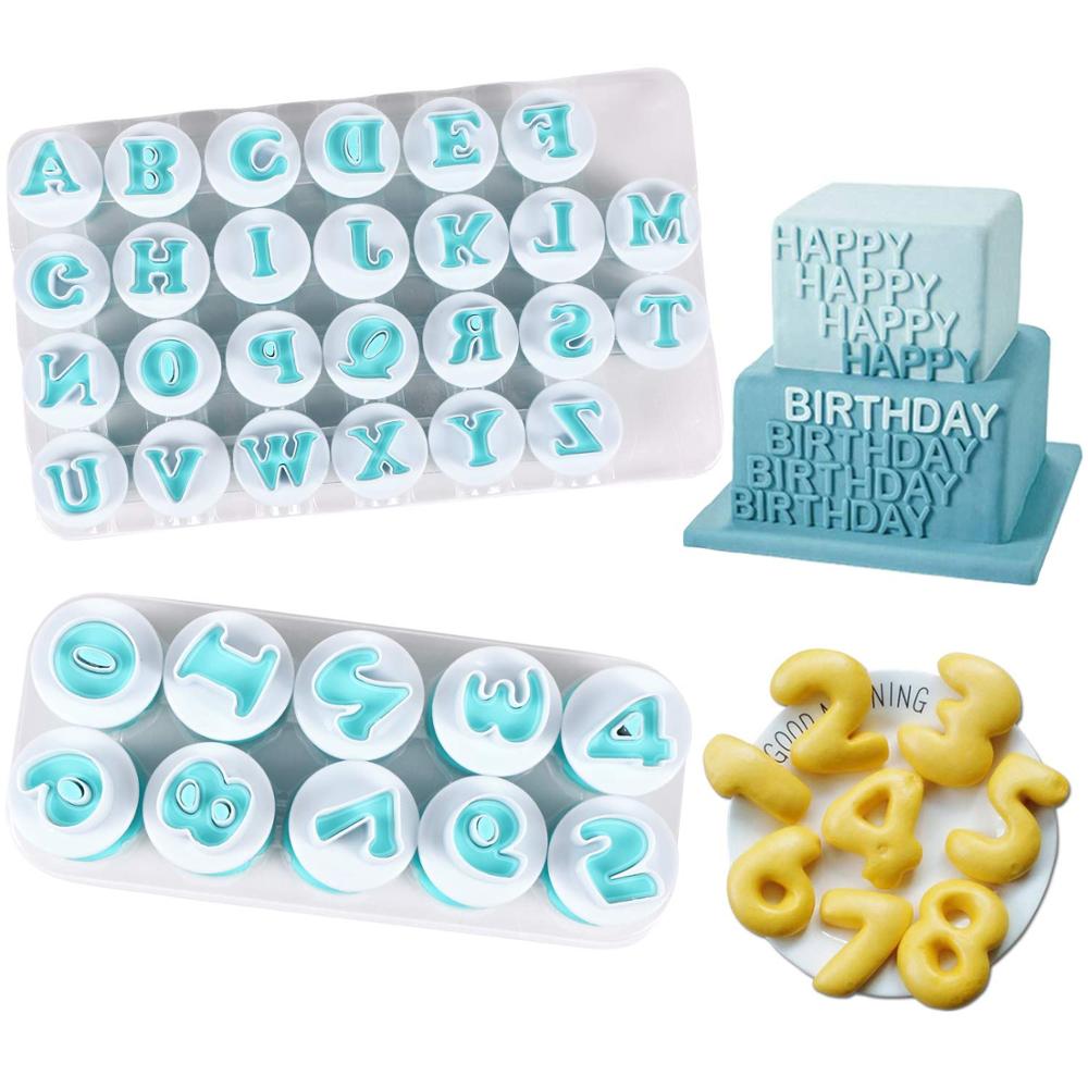 Alphabet Plunger Cutter 26pcs set UPPERCASE HaveLock Shop