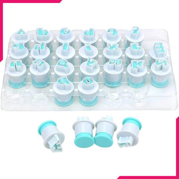 Alphabet Plunger Cutter 26pcs set UPPERCASE HaveLock Shop
