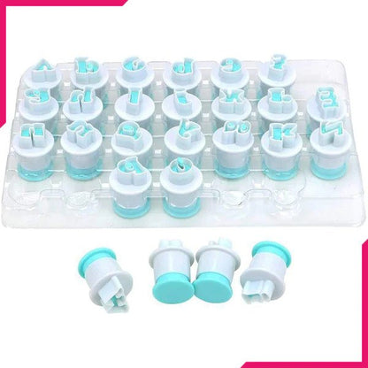 Alphabet Plunger Cutter 26pcs set UPPERCASE HaveLock Shop