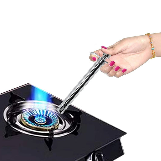 Stove Spark Lighter, Stainless Steel Metallic Kitchen Lighter HaveLock Shop