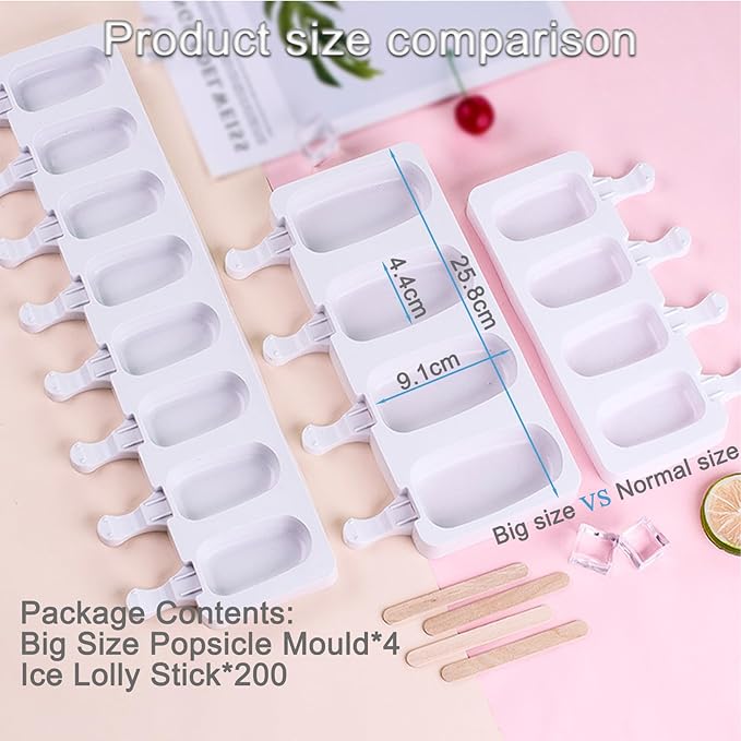 Popsicle mold