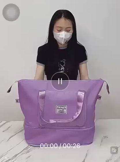 Imported Foldable Girls College &amp; University High Quality Bag