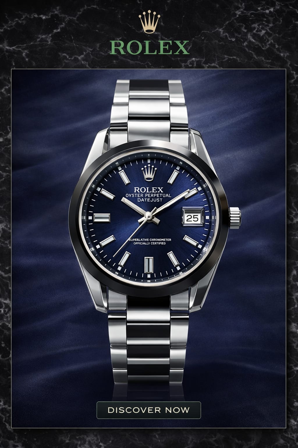 Rolex Watch For Mens 