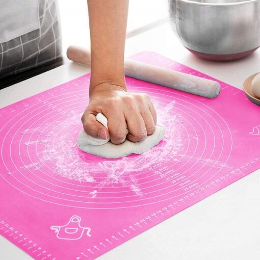 Silicone Baking Roti Mat Non-Stick Fondant Rolling Mat Stretchable HaveLock Shop